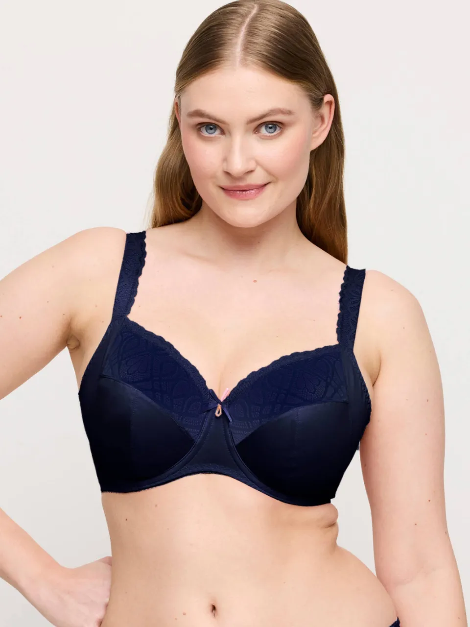 PrimaDonna Salerno niet-voorgevormde beugelbh blauw, foto 6
