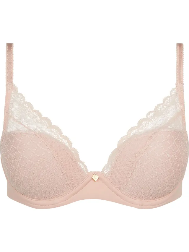 Chantelle Norah Chic - Plunge T-Shirt Bh - Racerback - SOFT PINK