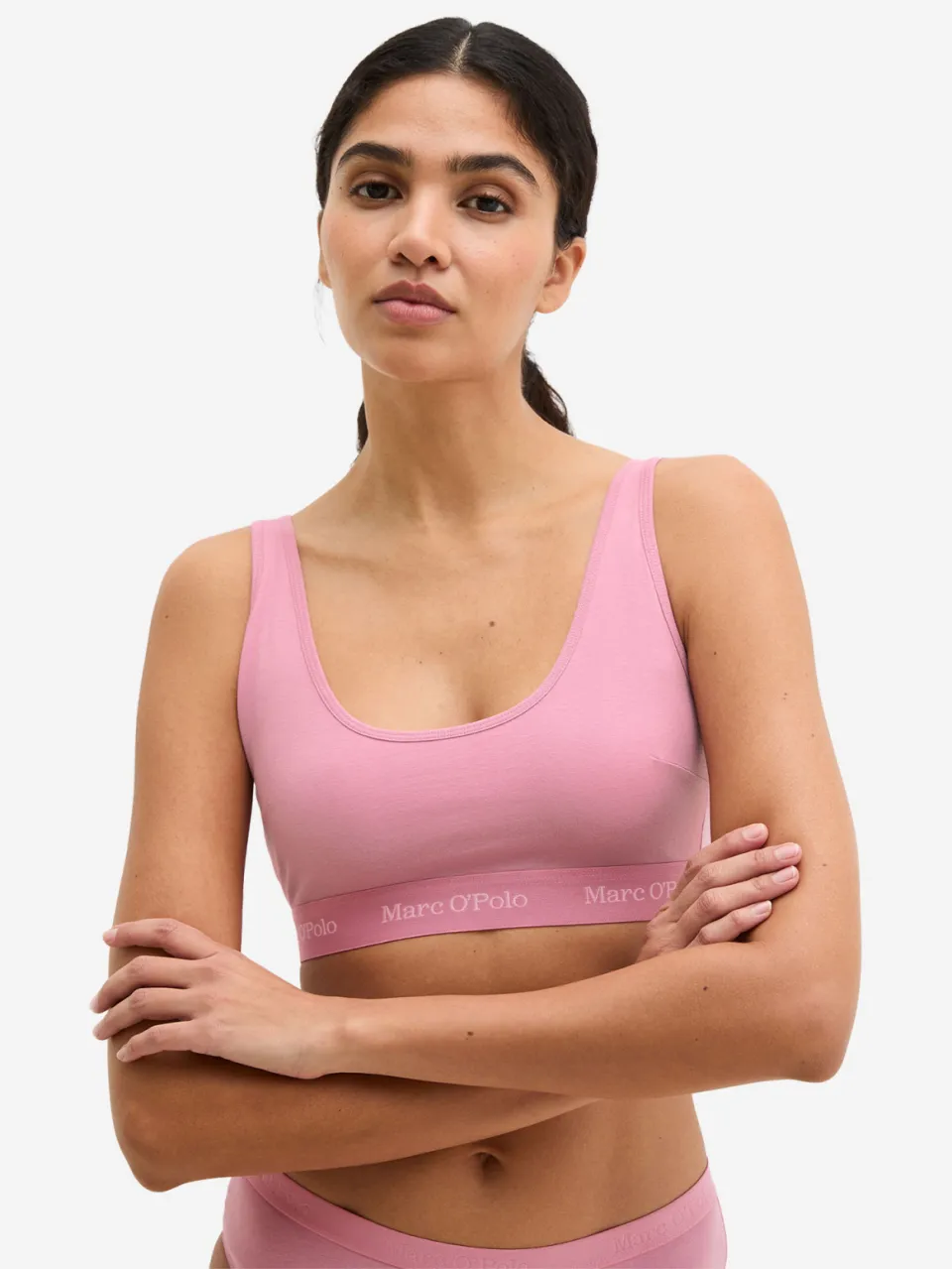 Marc O'Polo Vrouwen Bustier Bio Lichtroze