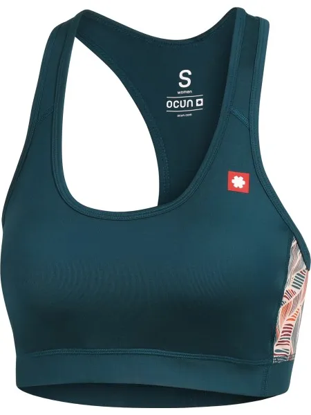 Ocun Misty Bra sportbeha blauw
