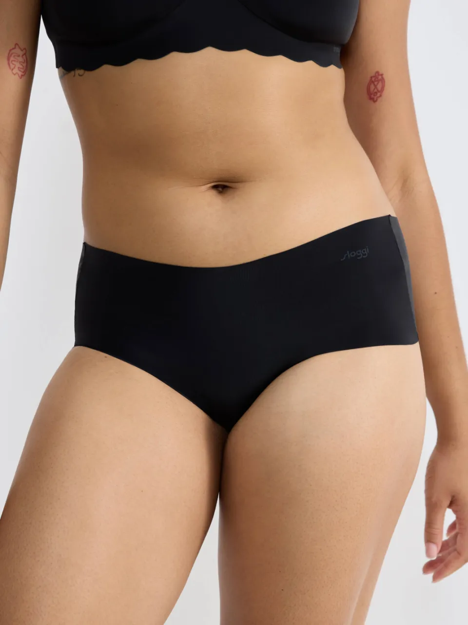 Sloggi ZERO Microfibre 2.0 seamless hipster zwart