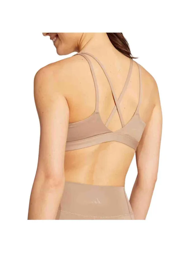 Adidas Bralette adidas JL5489 Beige