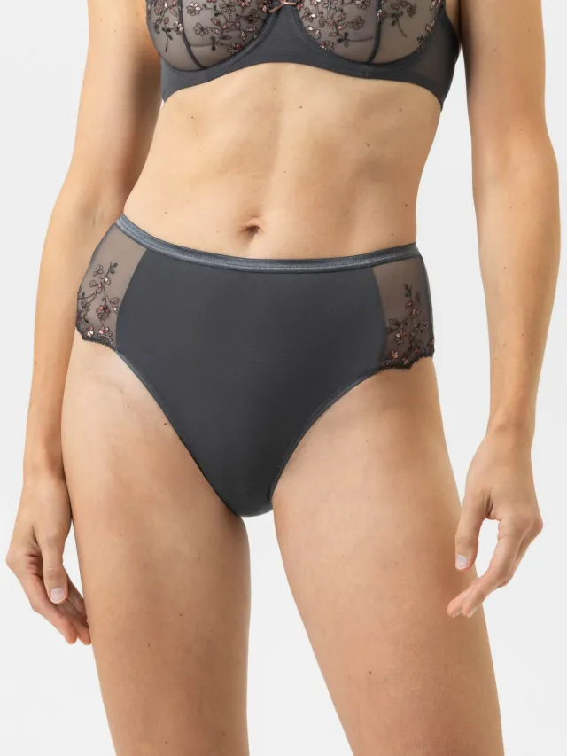 Mey American Pants Serie Delighted Thunder Grey grijs