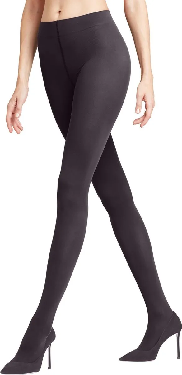 Falke Pure Matt 50 denier Panty 40150 - Grijs 8136 violetonyx Dames
