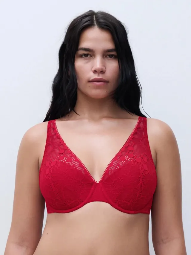 Chantelle Day to Night – BH Spacer – C15F70 – Coquelicot – Rood