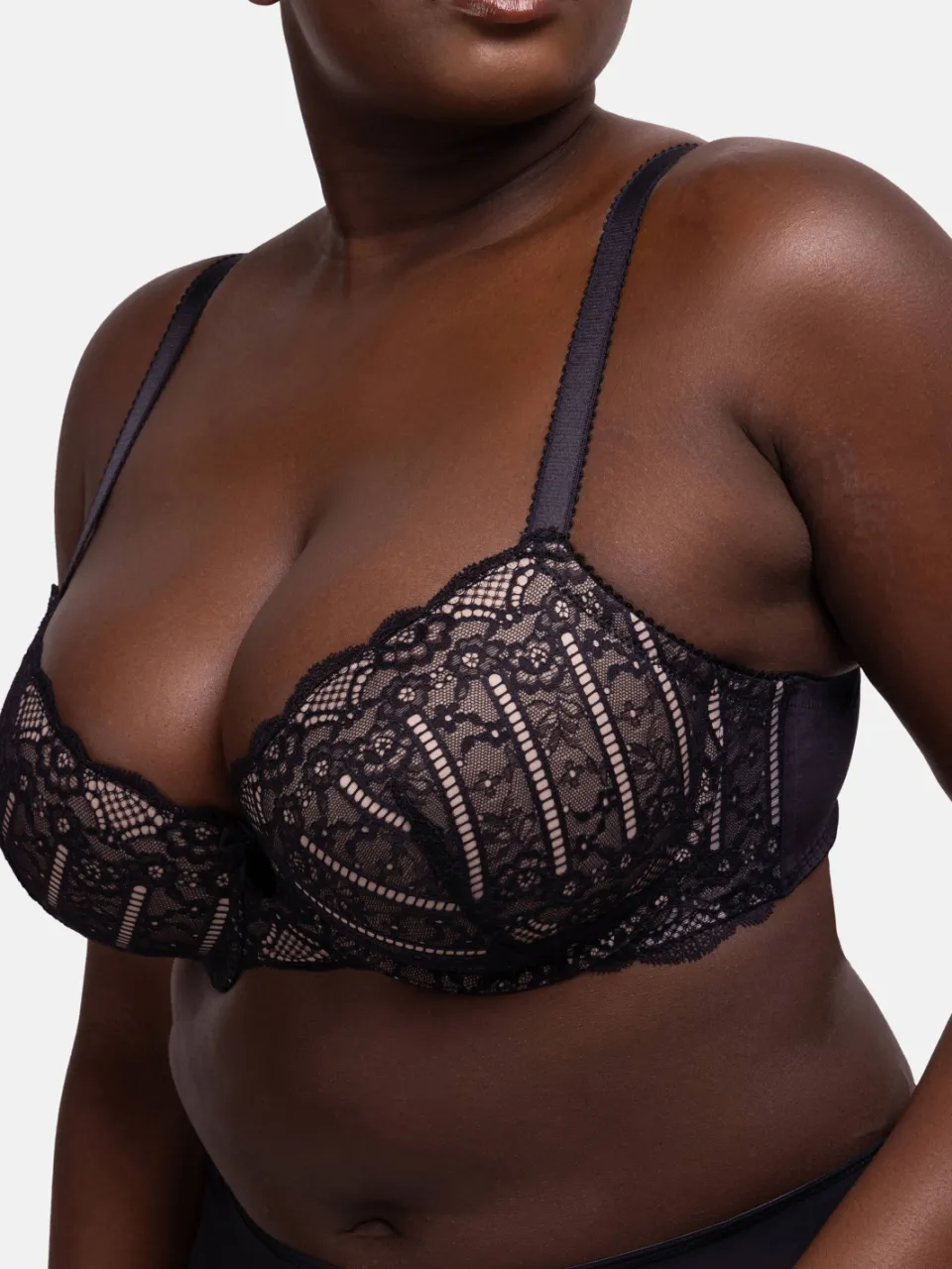 Dorina Curve Celine voorgevormde beugelbh zwart, foto 6
