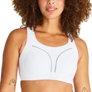 Swegmark Dynamic Intense sportbeha wit Zwart,Wit