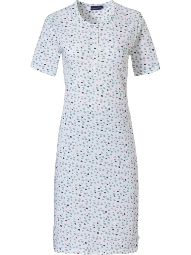 Pastunette Dames Nachthemd Wit 44
