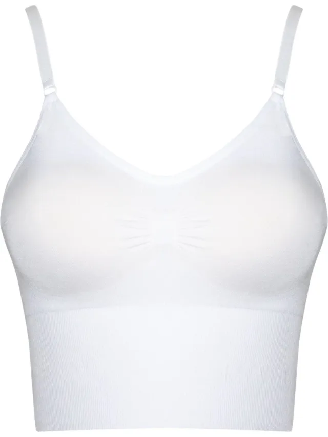 MAGIC Bodyfashion Dames Bamboo Shape BH Wit