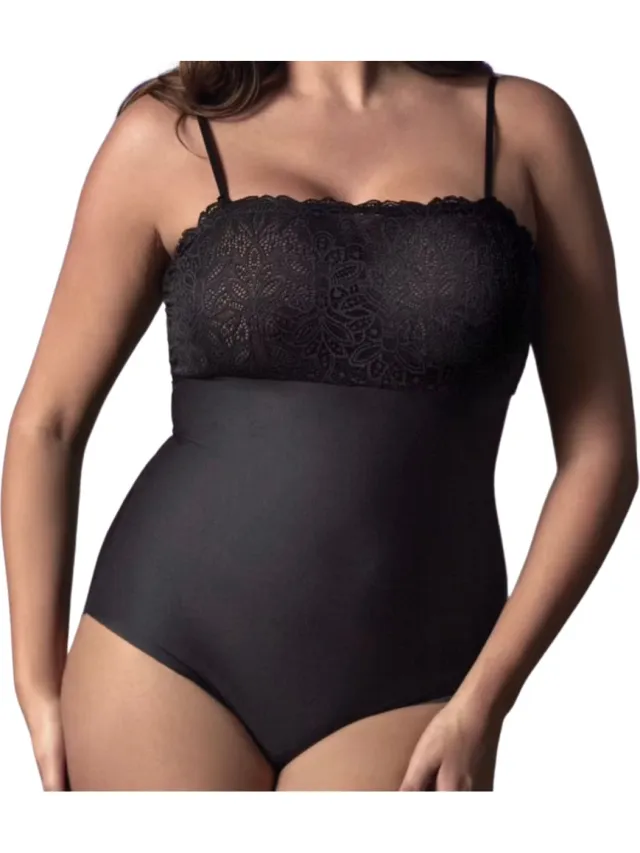 Janira Body Lace Perfect Curves | Zwart Black