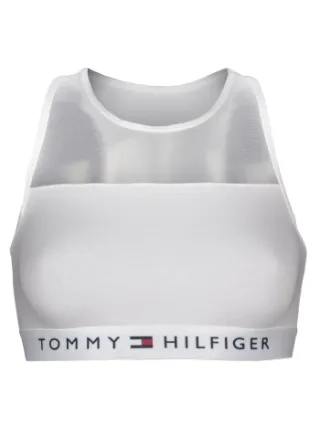 Tommy Hilfiger bralette wit Wit,Blauw,Geel