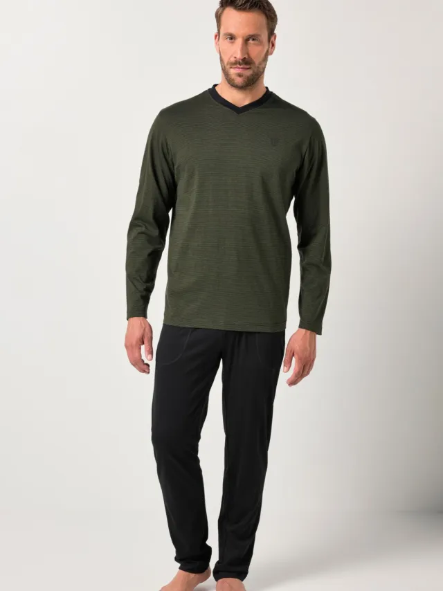JP1880 pyjama mosgroen