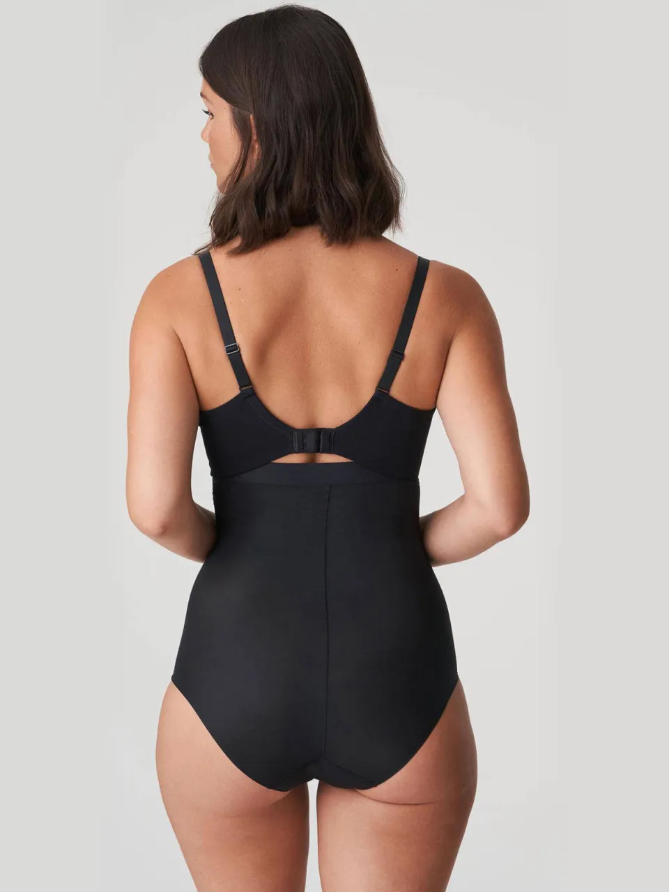 PrimaDonna seamless high waist corrigerende tailleslip Figuras zwart, foto 4