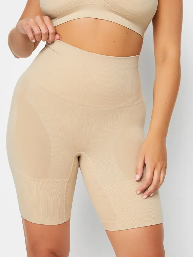 Yours Naadloos Corrigerend Short In Nudesize 42-44