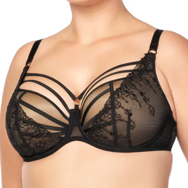 Ulla Dessous voorgevormde beha Exclusive Line Zwart