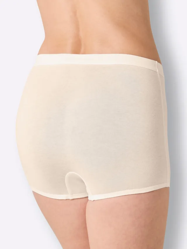 Panty ivoorkleur