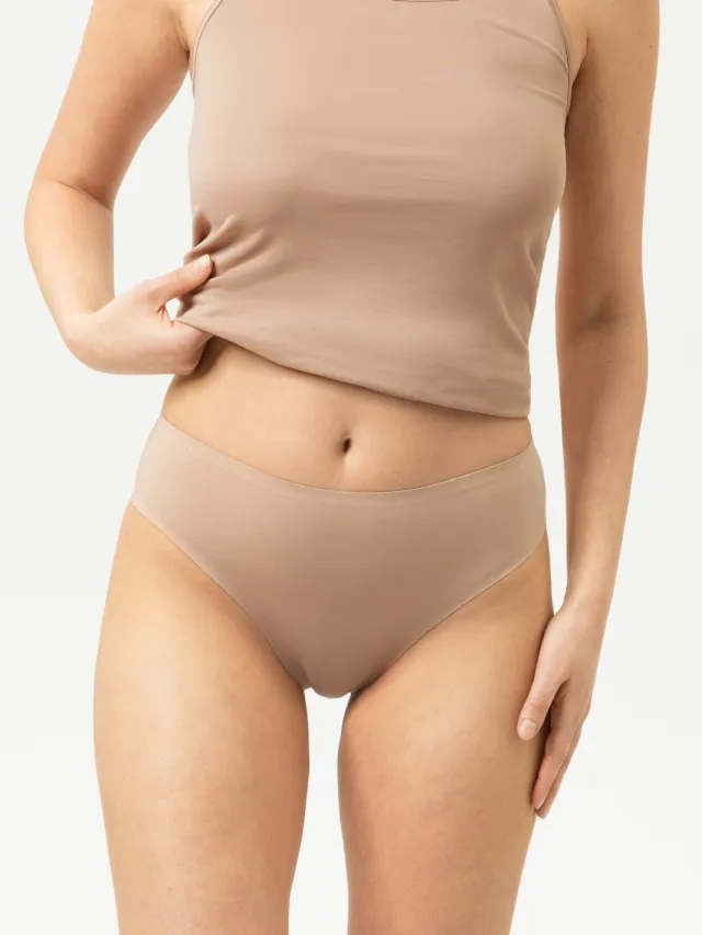 Mey String To Go Serie Simply To Go Cream Tan beige
