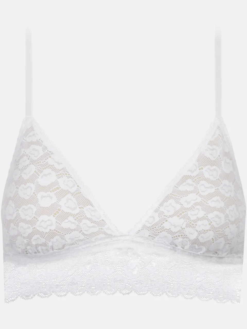 Mey Driehoek BH Serie Savage Lace Wit, foto 3