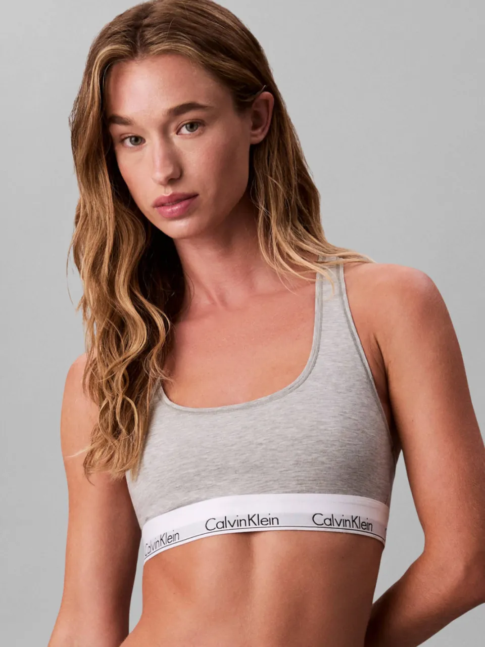 Calvin Klein bralette grijs, foto 5