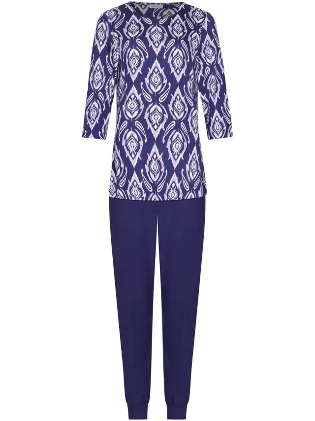 Pastunette Pyjama - Purple Haze - Katoen/Modal - Paars