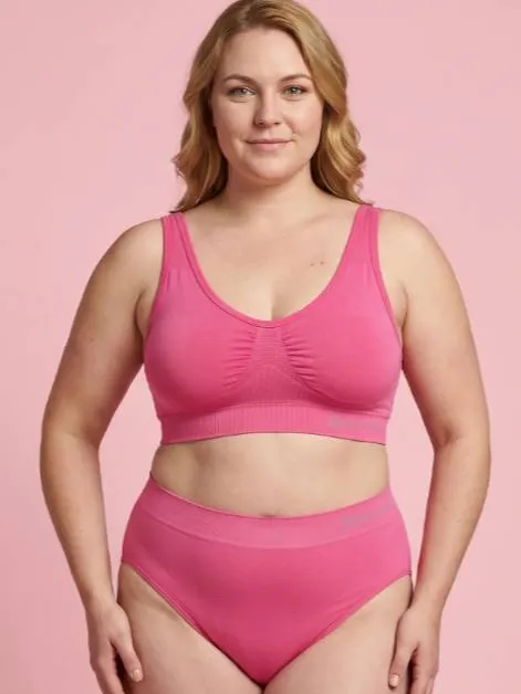Bamboo Basics Belle slip roze (set van 3)