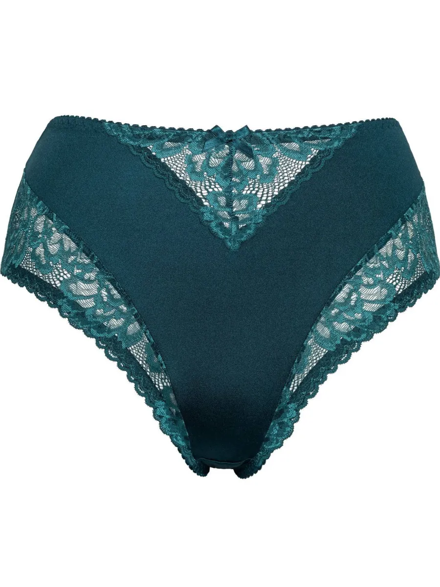 Plaisir Beate maxislip donkergroen, foto 2