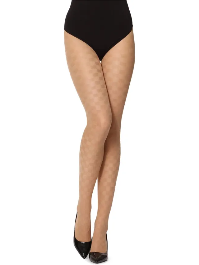 Merry Style Dames Panty - 40 DEN - Halsterloos - Polyamide - MS-GI-1102 - Daino