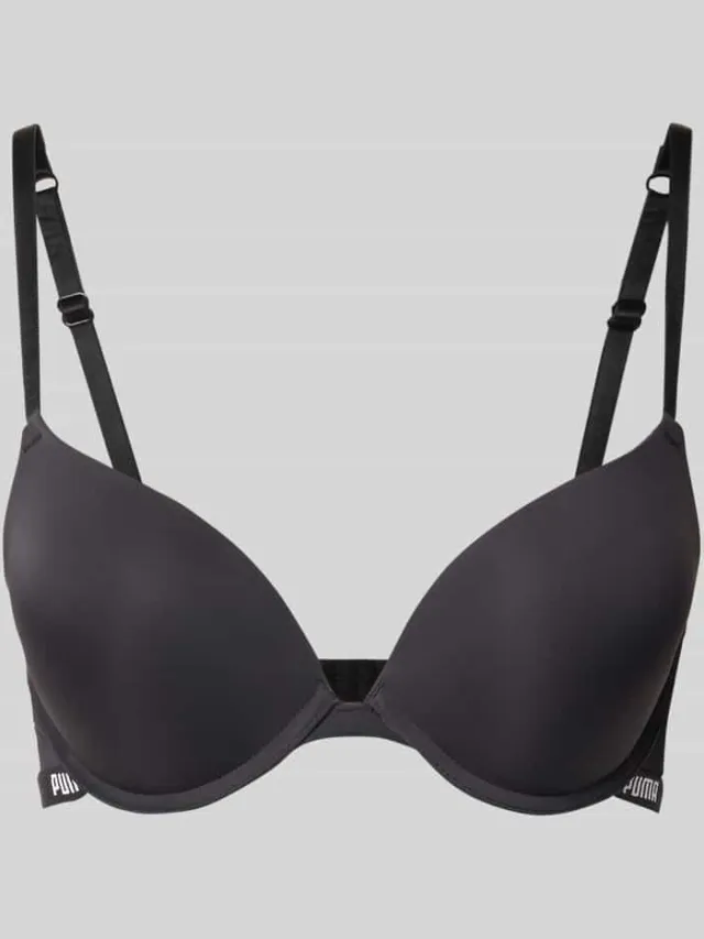 Puma Push-up-bh met verstelbare bandjes Zwart