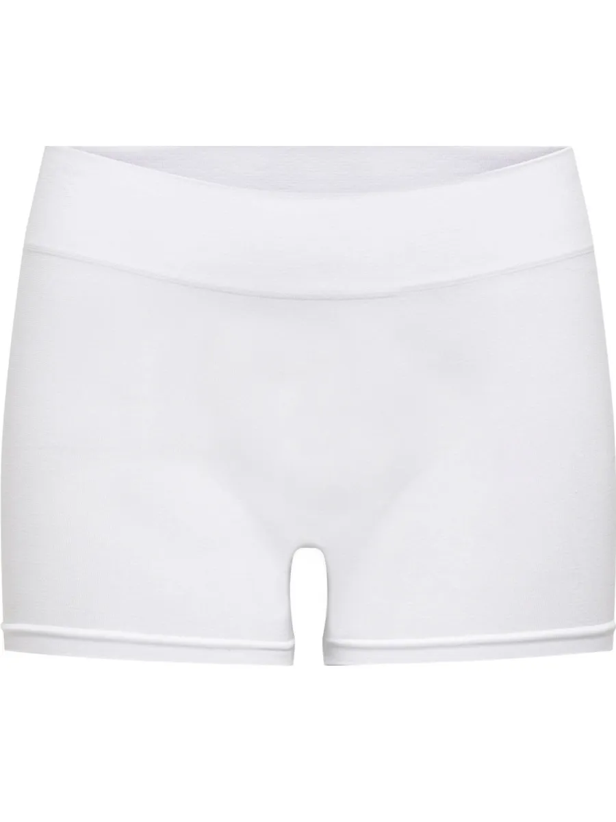Only ONLVICKY naadloze biker short wit, foto 2