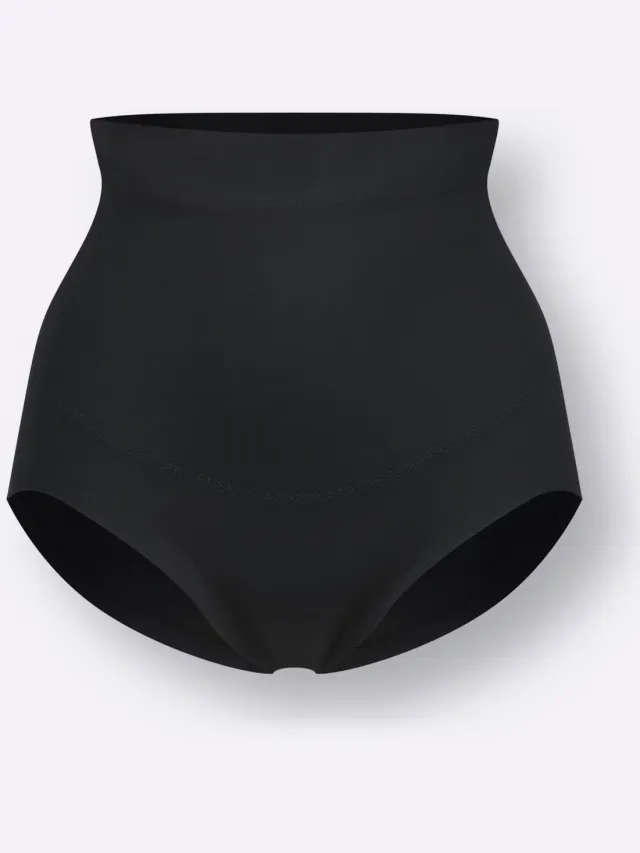 figuurslip zwart, foto 2