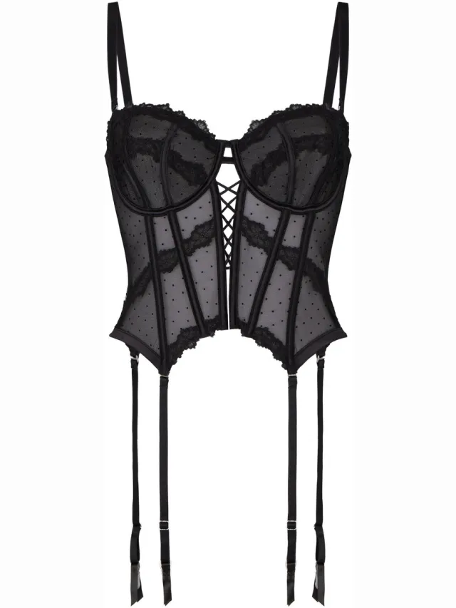 Hunkemöller Bustier Kat Zwart