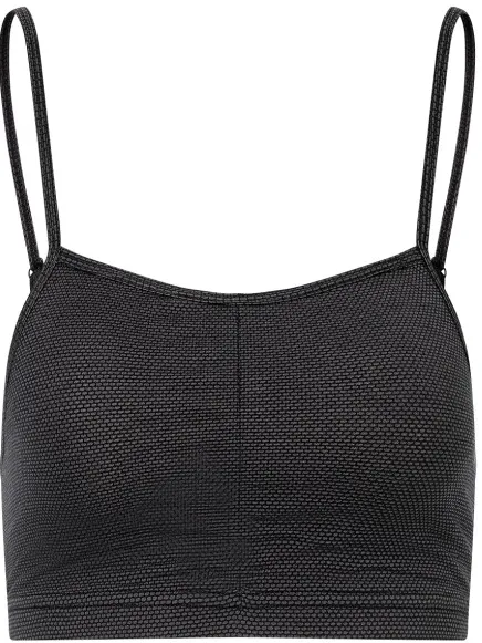 Super.Natural Air Bra sportbeha zwart Zwart/Grijs