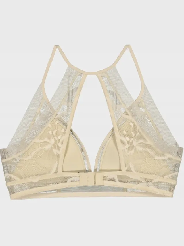 Calvin Klein Dames Bh - Beige - Zacht