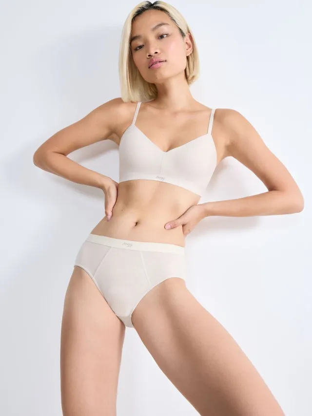 Sloggi T-Shirt-BH EVER Ease beige
