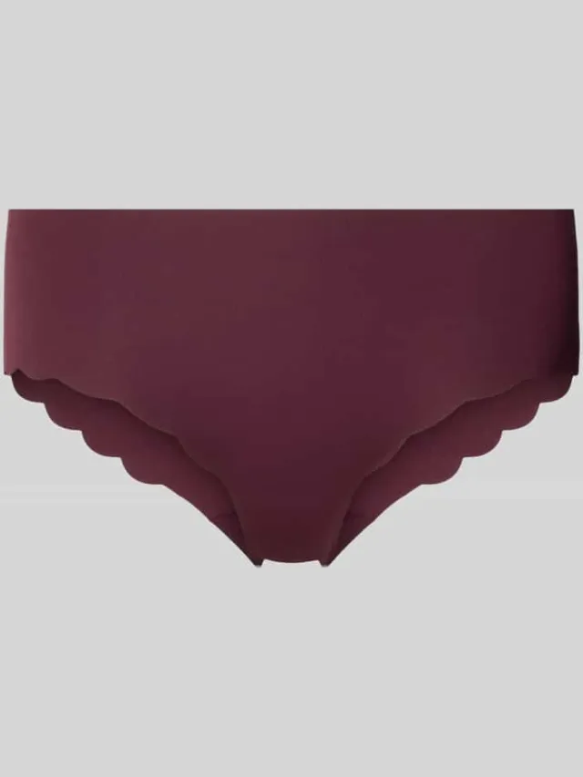 SKINY Onderbroek van zachte microvezel met boogranden Bordeaux