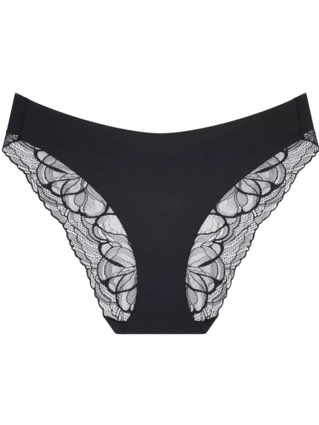 Triumph Body Make-Up Illusion Lace slip zwart, foto 2