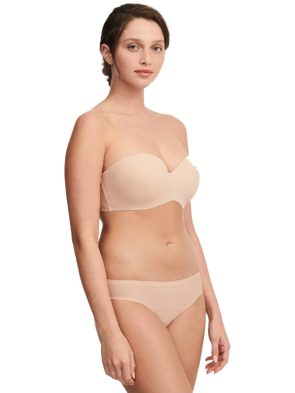 Chantelle Norah strapless beugelbh lichtbeige, foto 3