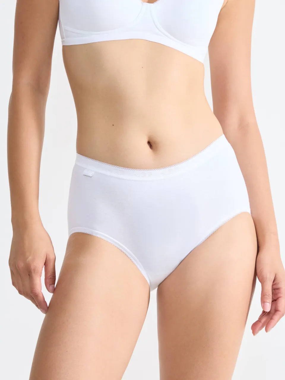Sloggi Basic+ midislip 4-pack wit, foto 6