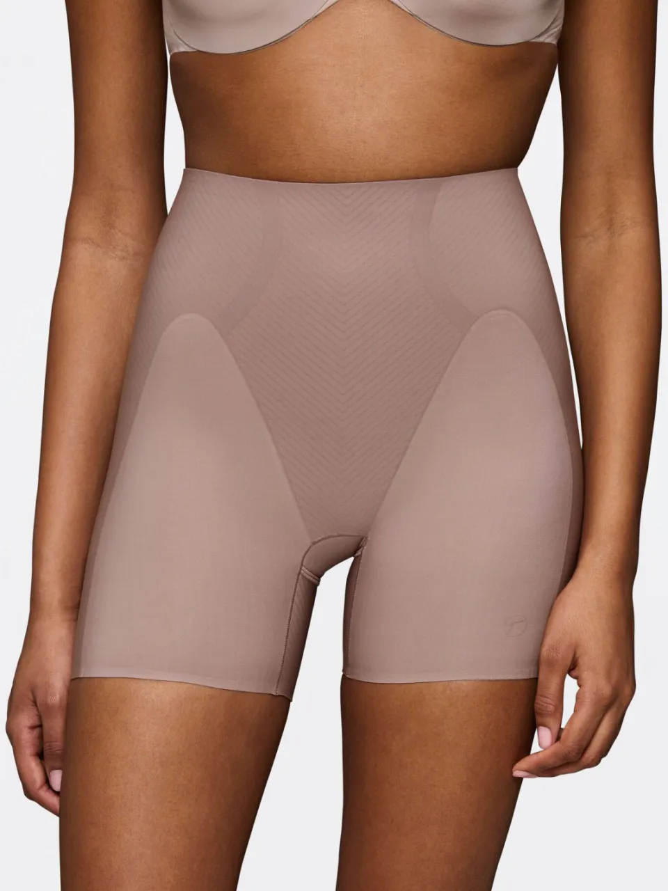 Triumph ILLUSION CURVE corrigerend broekje bruin, foto 4