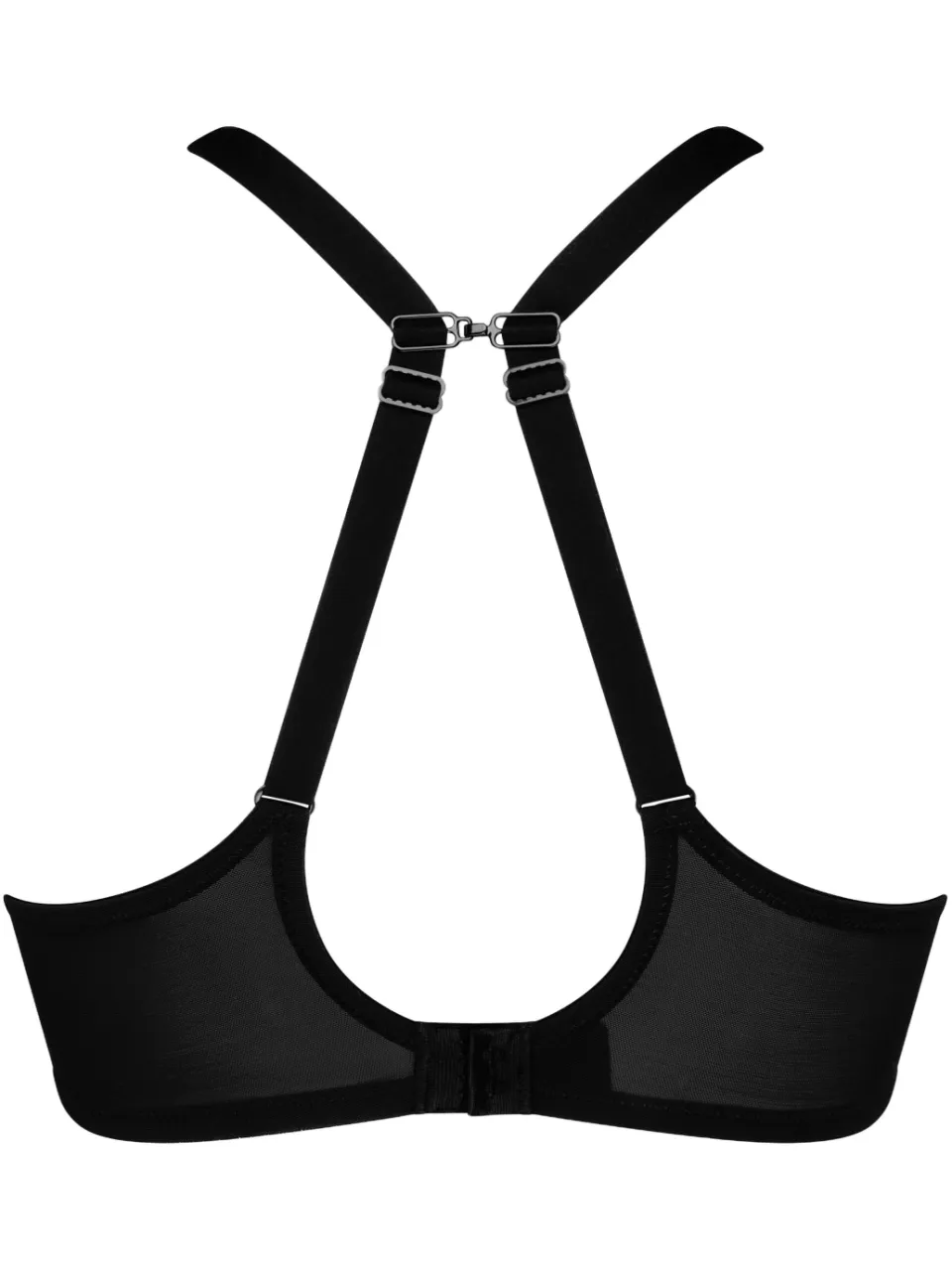 PrimaDonna Twist Sheary plunge beugel-bh zwart, foto 3