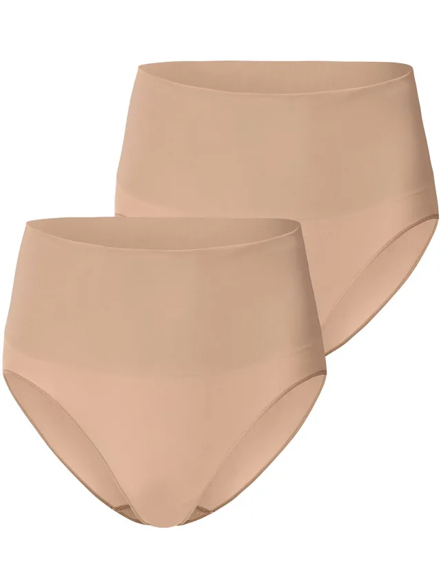 Schiesser Shapingslip Seamless Contouring maple,maple