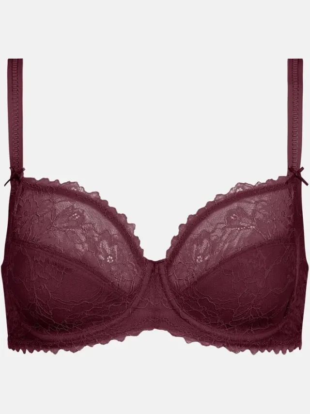 Mey Fabulous Niet Voorgevormde BH Boysenberry - Rood