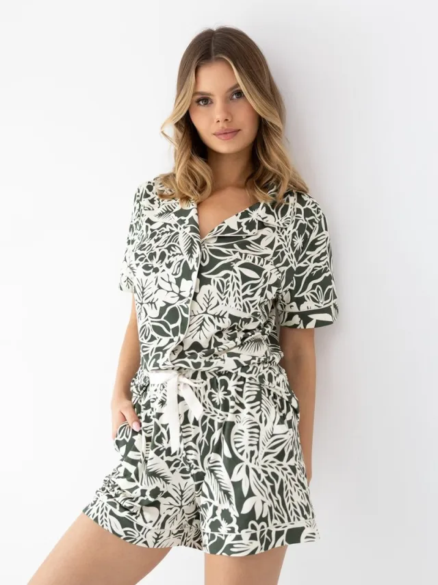 S& Sensis Sensis Dames Shortama KAYLEE 38 / Groen