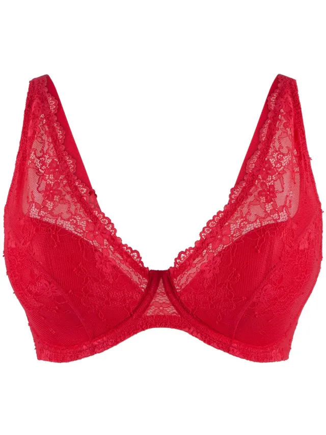 LingaDore DAILY Triangel plunge BH Rood