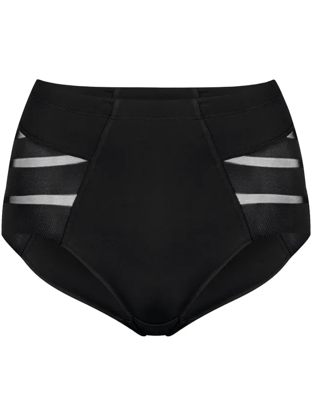 nur die Shapingslip Midwaist Smooth Light Shaping zwart