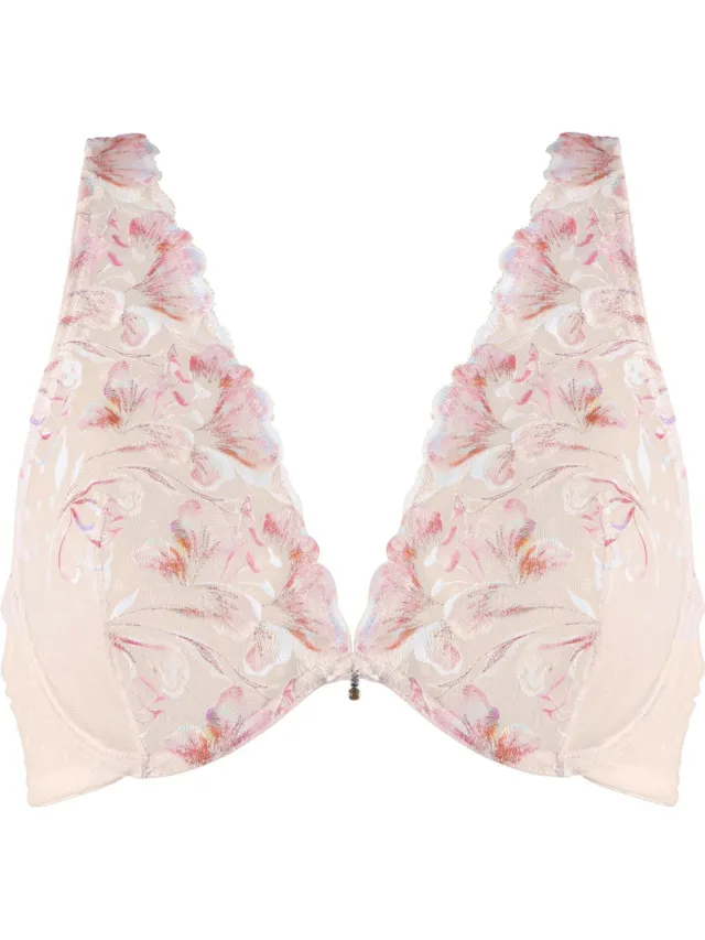 LingaDore Triangel BH Voorgevormd Cream pink
