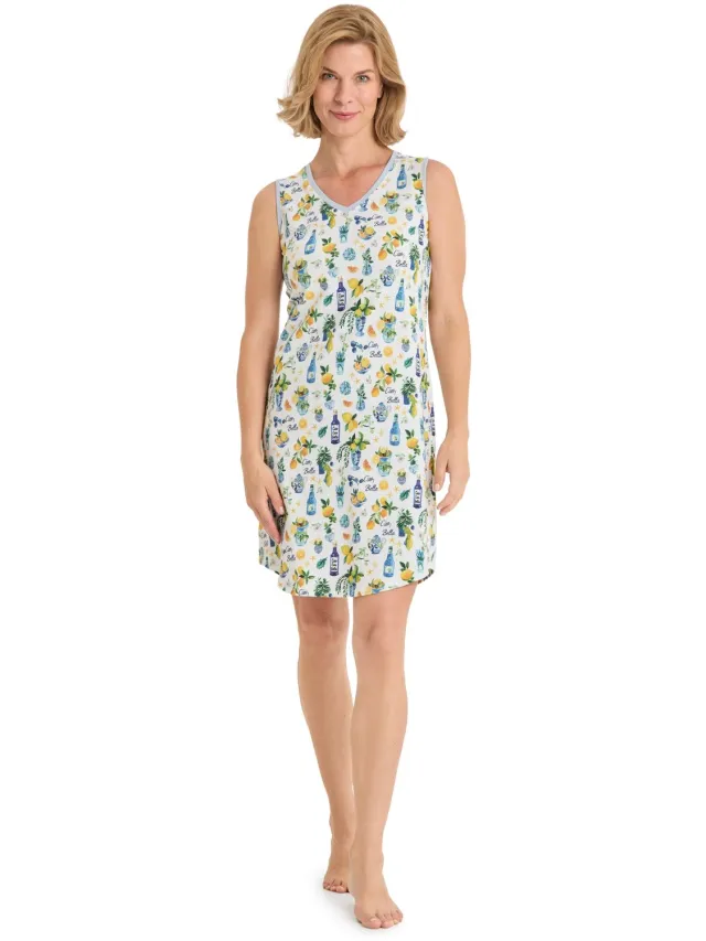 Rösch Lemon Nachthemd 1263027 Multicolor
