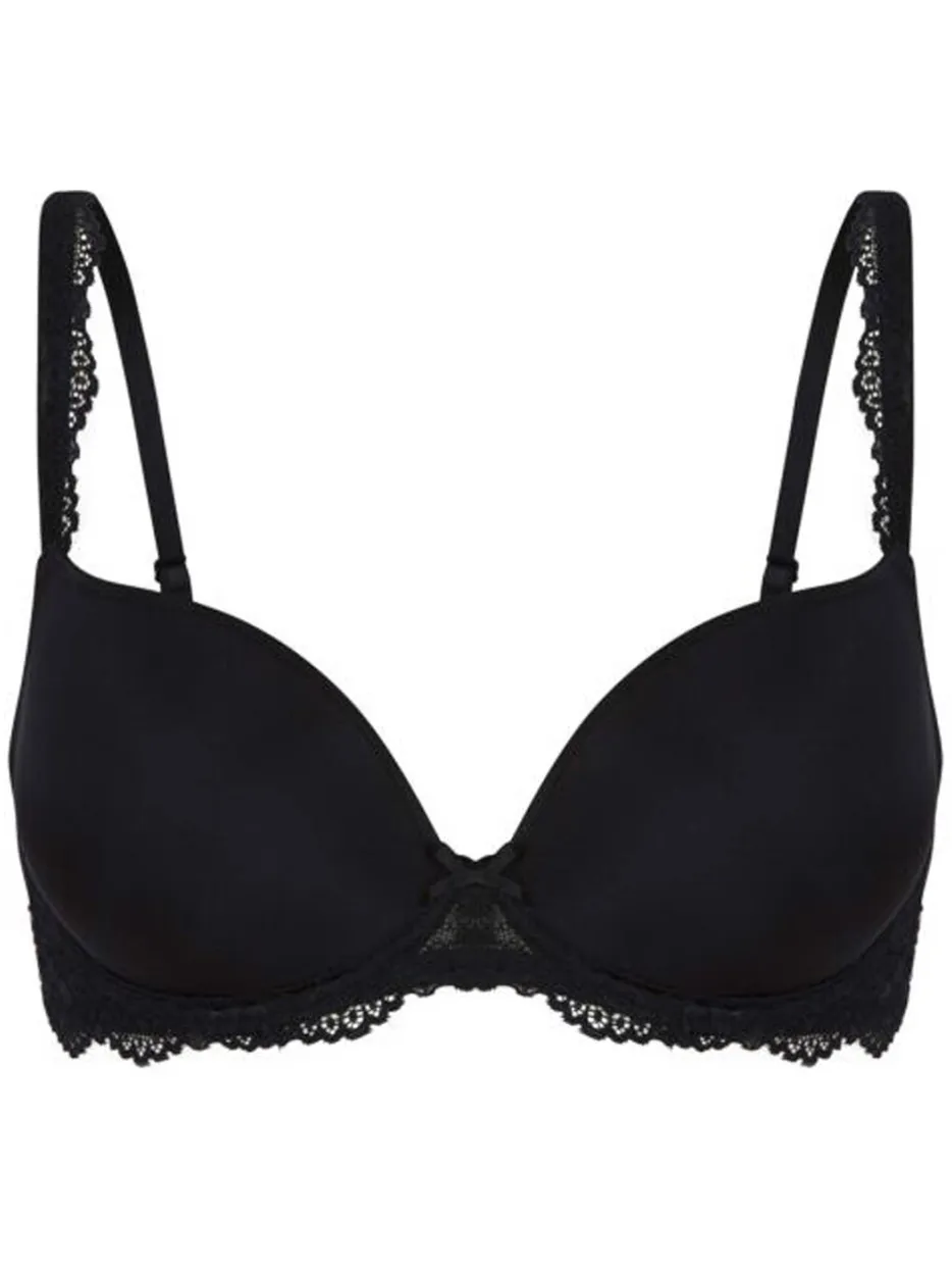 Lingadore Daily push-up bh zwart, foto 2