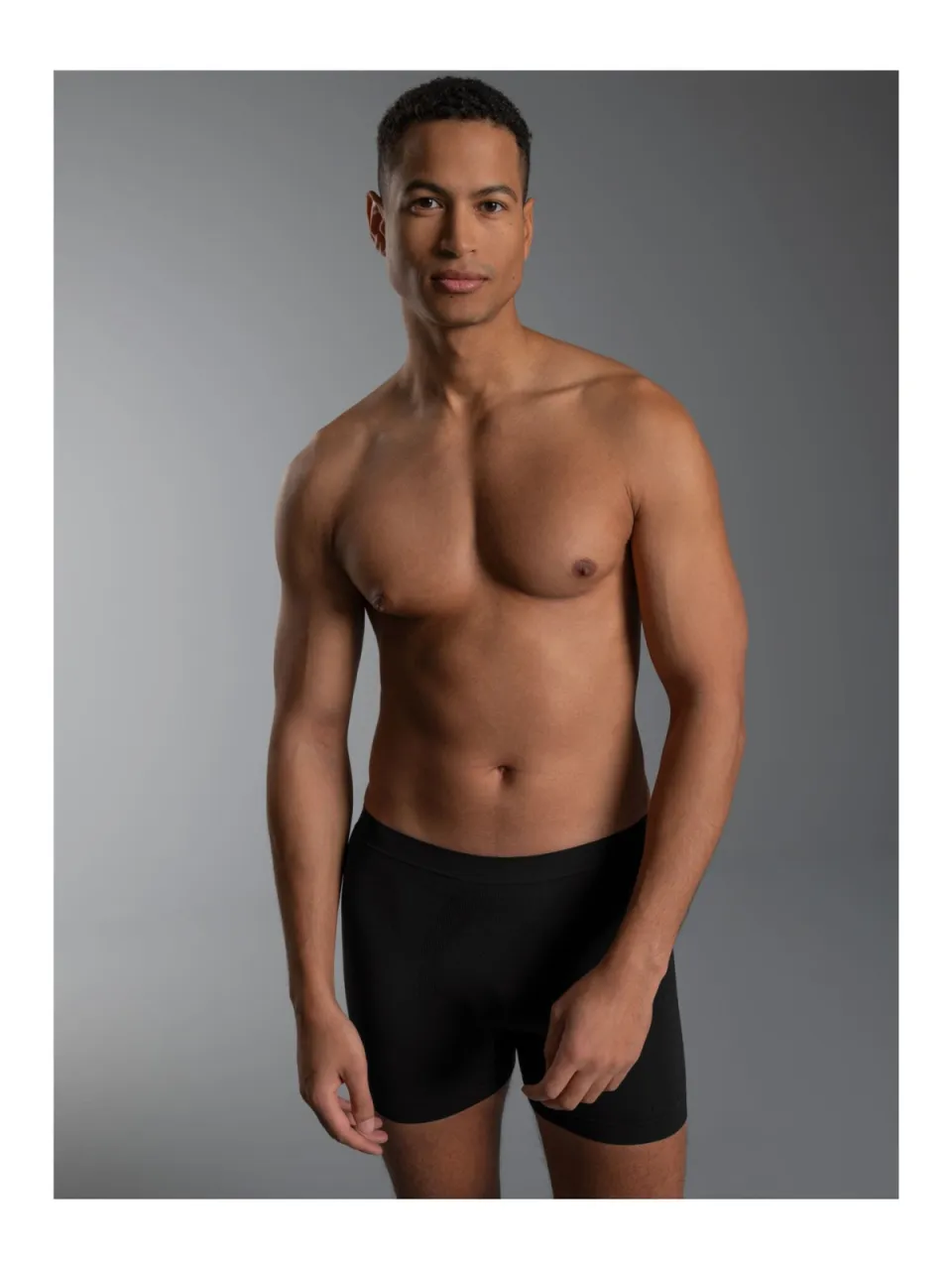 TRIGEMA Slim Fit onderbroek zwart