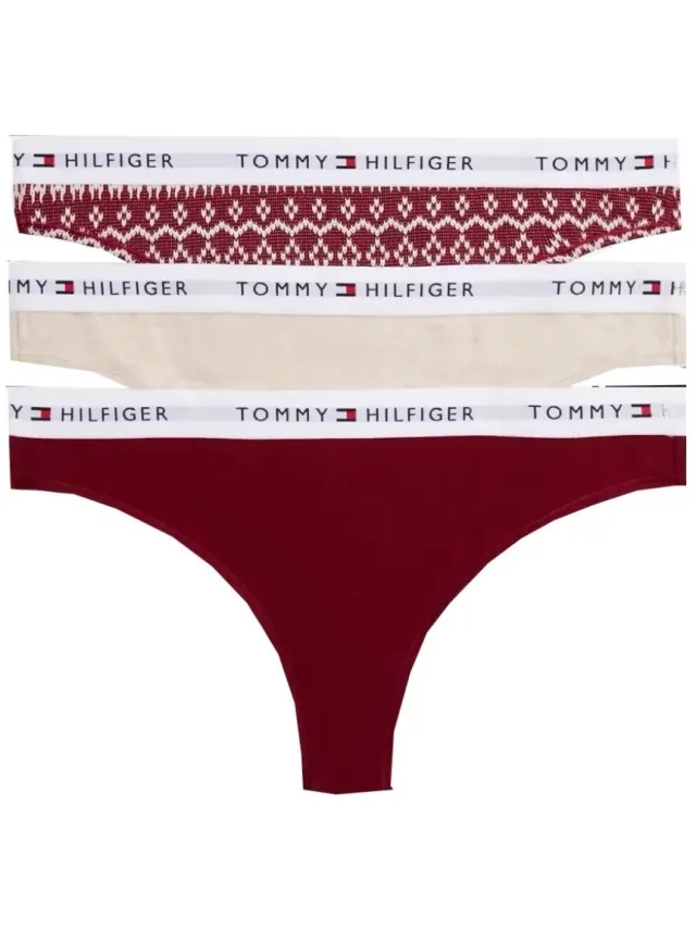 Tommy Hilfiger slip zwart Multicolour